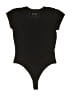 ATM Solid Black Bodysuit Size XS - photo 1