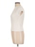 Zara Ivory Short Sleeve Top Size S - photo 5