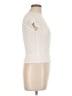 Zara Ivory Short Sleeve Top Size S - photo 4