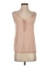 Splendid Tan Sleeveless Blouse Size S - photo 1