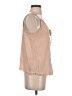 Splendid Tan Sleeveless Blouse Size S - photo 4
