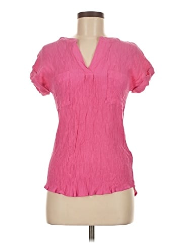 Blu Pepper Short Sleeve Blouse (view 1)