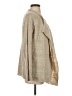 Athleta 100% Merino Extra Fine Wool Tan Wool Cardigan Size XS - photo 4