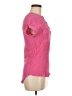 Blu Pepper Pink Short Sleeve Blouse Size M - photo 4
