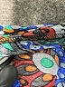 Tibi Paisley Blue Casual Dress Size S - photo 8