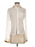 Studio F Color Block Ivory Long Sleeve Blouse Size XS - photo 1