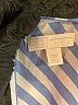 14th & Union 100% Polyester Blue Short Sleeve Blouse Size L - photo 7