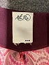 Ali Ro Graphic Red Casual Dress Size M (estimated) - photo 7