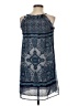 MNG Paisley Blue Casual Dress Size XXS - photo 2