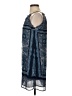 MNG Paisley Blue Casual Dress Size XXS - photo 5