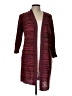 Assorted Brands Burgundy Cardigan Size L (estimated) - photo 1
