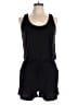 Anrabess Solid Black Romper Size L - photo 1