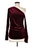 Unbranded Burgundy Long Sleeve Top Size L - photo 1