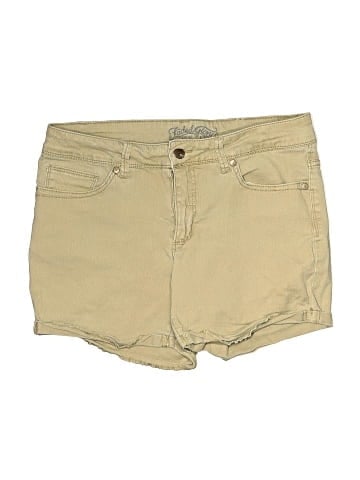 Faded Glory Khaki Shorts (view 1)
