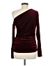 Unbranded Burgundy Long Sleeve Top Size L - photo 2