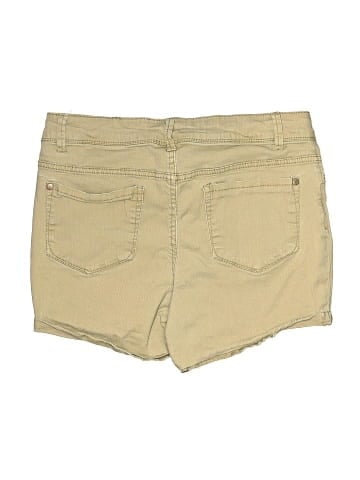 Faded Glory Khaki Shorts (view 2)