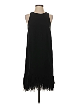 green emerald velvet dress Banana Republic