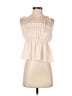 Forever 21 100% Polyester Ivory Sleeveless Blouse Size S - photo 1