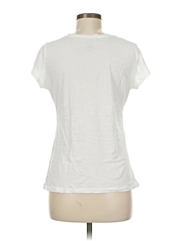New York & Company Short Sleeve T-Shirt (view 2)