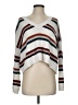 LA Hearts 100% Cotton Stripes White Pullover Sweater Size XS - photo 1