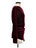 Unbranded Burgundy Long Sleeve Top Size L - photo 4