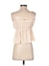 Forever 21 100% Polyester Ivory Sleeveless Blouse Size S - photo 2