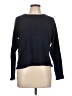 Caslon Black Pullover Sweater Size L - photo 1