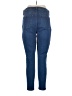 Flawless Solid Blue Jeans Size 16 - photo 2