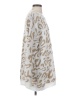 Vestidos Animal Print White Pullover Sweater Size S - photo 4