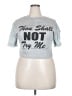 Thrill Silver Short Sleeve T-Shirt Size 2X - photo 1