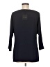 St. John Black 3/4 Sleeve Top Size M - photo 2