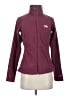 The North Face 100% Nylon Burgundy Track Jacket Size S - photo 1