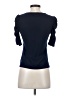 CeCe Blue Short Sleeve Top Size XS - photo 2