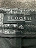 ELOQUII 100% Polyester Metallic Black Casual Pants Size 16 - photo 7