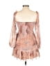 Wilfred 100% Polyester Tan Cocktail Dress Size S - photo 2