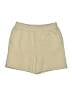 Zella Solid Tan Khaki Shorts Size S - photo 1