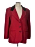 Casual Corner Red Blazer Size 10 - photo 1
