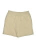 Zella Solid Tan Khaki Shorts Size S - photo 2