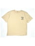 Unbranded Print Tan Short Sleeve T-Shirt Size 14 - photo 1