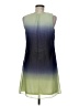 Venus 100% Polyester Tie-dye Green Casual Dress Size UK 10 / US 6 - photo 2