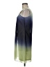 Venus 100% Polyester Tie-dye Green Casual Dress Size UK 10 / US 6 - photo 5
