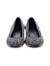 Donald J Pliner Paisley Black Gray Flats Size 5 1/2 - photo 2