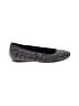 Donald J Pliner Paisley Black Gray Flats Size 5 1/2 - photo 1