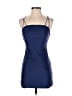 Superdown 100% Polyester Solid Blue Cocktail Dress Size S - photo 1