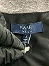 Kaari Blue 100% Polyester Black Casual Dress Size S - photo 7