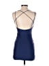 Superdown 100% Polyester Solid Blue Cocktail Dress Size S - photo 2