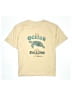 Unbranded Print Tan Short Sleeve T-Shirt Size 14 - photo 2