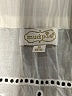 Mud Pie Ivory Short Sleeve Blouse Size 4 - 6 mo - photo 3