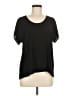 Soprano 100% Polyester Black Short Sleeve T-Shirt Size M - photo 1