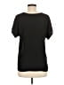 Soprano 100% Polyester Black Short Sleeve T-Shirt Size M - photo 2